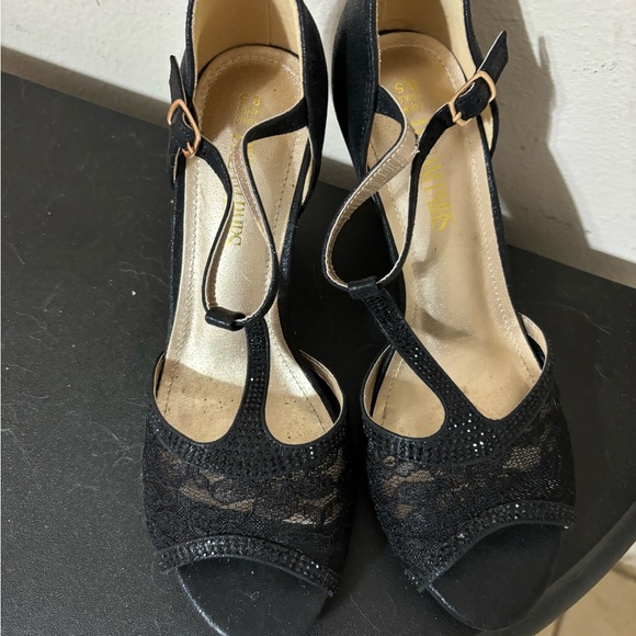 Stylish Black Sandals by Dream Paris - Picture 4 of 4